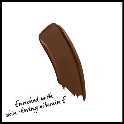 NYX Professional Makeup Can't Stop Won't Stop Foundation, 24h Full Coverage Matte Finish - Chestnut, 30 mL
