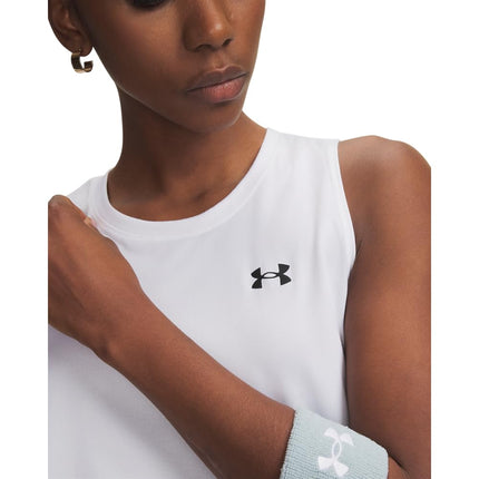 Under Armour Womens Tech Solid Tank-Top White XL