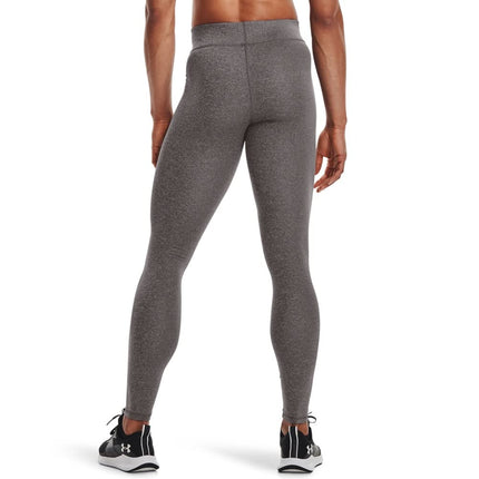 Ua Womens Ua Cg Authentics Legging Charcoal Light Heather / / Black Xl