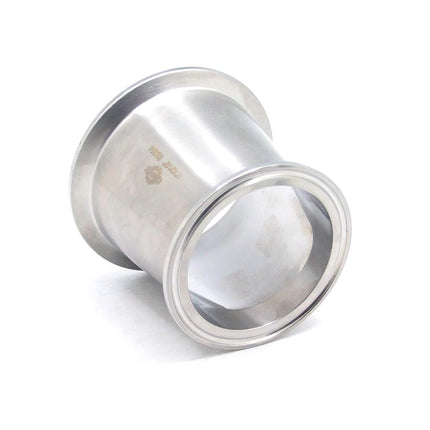QiiMii Sanitary Fitting Reducer Fitting SS304 Tri Clamp Ferrule Style 3" Tube OD to 2.5" Tube OD (3 INCH X 2.5 INCH)