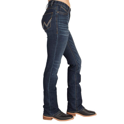 Wrangler - Jeans - Willow Mid Rise Boot Cut Ultimate Riding Jean Womens 5