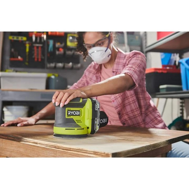 Ryobi One+ 18v 5" Random Orbit Sander