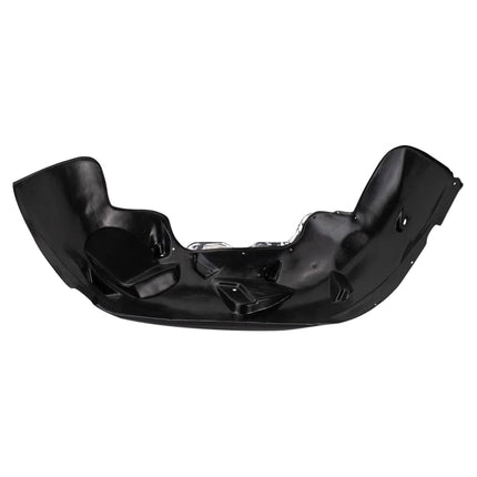 TRQ Front Right Inner Fender Liner Black Passenger Side Compatible with 2005-2010 Dodge Dakota 2011 Ram CH1249129
