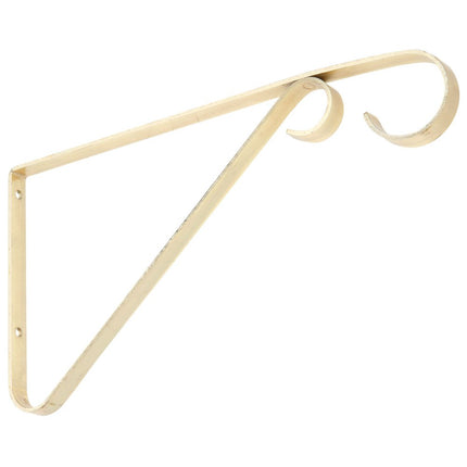 National MFG CO N274555 9" Brass Plant Bracket