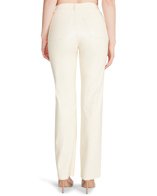 Steve Madden Women's Addy Pant, Vanilla, 25