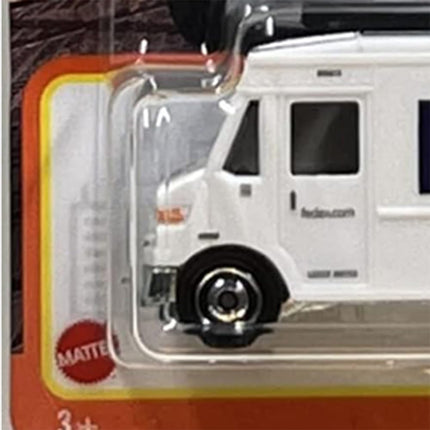 Matchbox FedEx Truck 1:64 Scale 3" x 1.5" x 2" Multicolour Kid Children Unisex