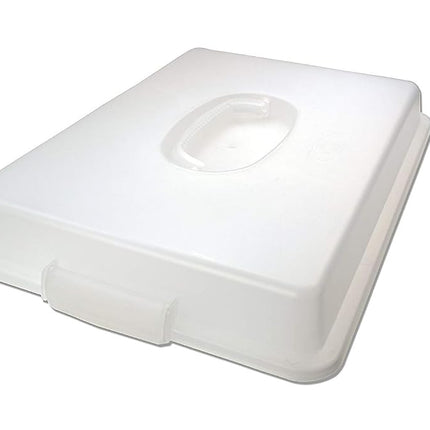 USA Pan 1050HSLD-ST-1 Bakeware Nonstick, Half Sheet Pan with Lid