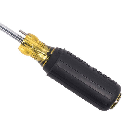 Klein Tools 605-4B Wire Bending Cabinet Tip Screwdriver 4-Inch, Made in USA
