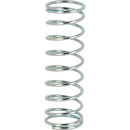 PRIME-LINE SP 9706 Products Closed and Squared Compression Springs, Nickel, 1/2 in. x 1-1/2 in