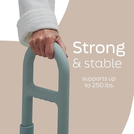 Medline Bath Tub Safety Grab Bar, Microban