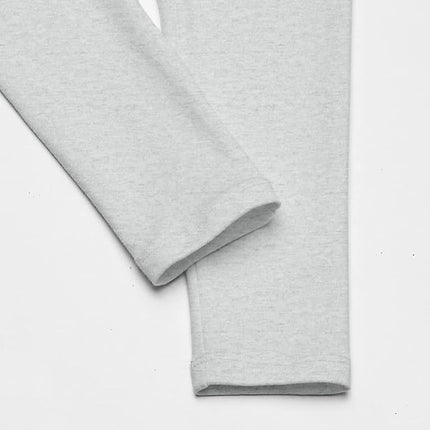Lot de 2 leggings pour filles The Children's Place, noir/gris fumé, taille S