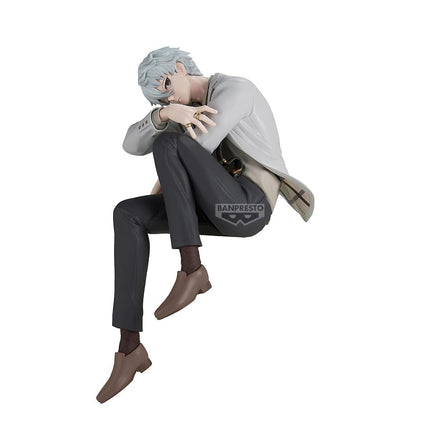 Banpresto Seishiro Nagi Blue Lock Action Figure, Sweets Flavor, 13 cm, Multicoloured, BP28904P Collectible Figure, Ideal for Anime Fans