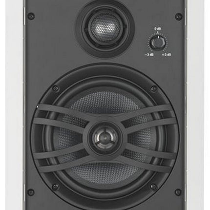 Yamaha NS-IW660 3-Way In-Wall Speaker System for Custom Install, White