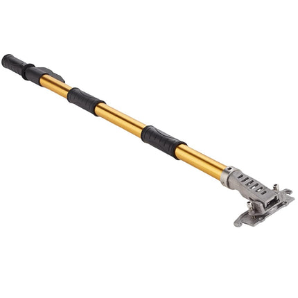 VEVOR Flat Box Handle, 40-64 in Adjustable Length, Drywall Flat Finishing Extension Handle, with Anodized Aluminum Construction, 360� Unrestricted Painting, Non-Slip Grip, for Wallboard, Plasterboard