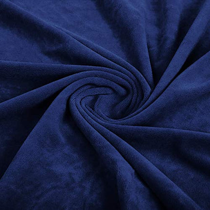 American Baby Company Heavenly Soft Chenille Fitted Pack N Play Playard Sheet, Navy, 27 x 39