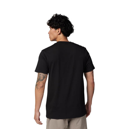 Fox Racing Men's Standard Non Stop SS TECH TEE, Black, Small