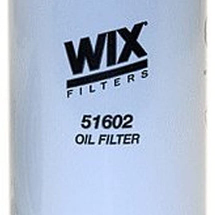 WIX Filters - 51602 Heavy Duty Spin-On Lube Filter, Pack of 1