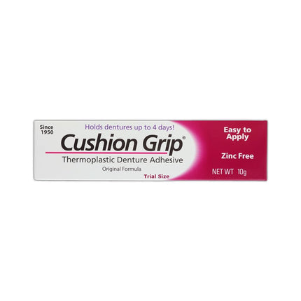 Cushion Grip Thermoplastic Denture Adhesive, 0.35 