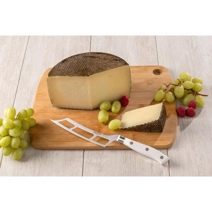 Arcos, AA8Riviera Blanc 232824 Cheese Knife - Blade Made of Nitrum Forged Stainless Steel 145 mm - Handle Polyoxymethylene (POM) Colour White, 18.13 x 5 x 5 cm