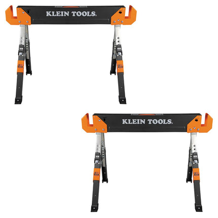 Klein Tools 80178 Folding Saw Horse, Adjustable 26