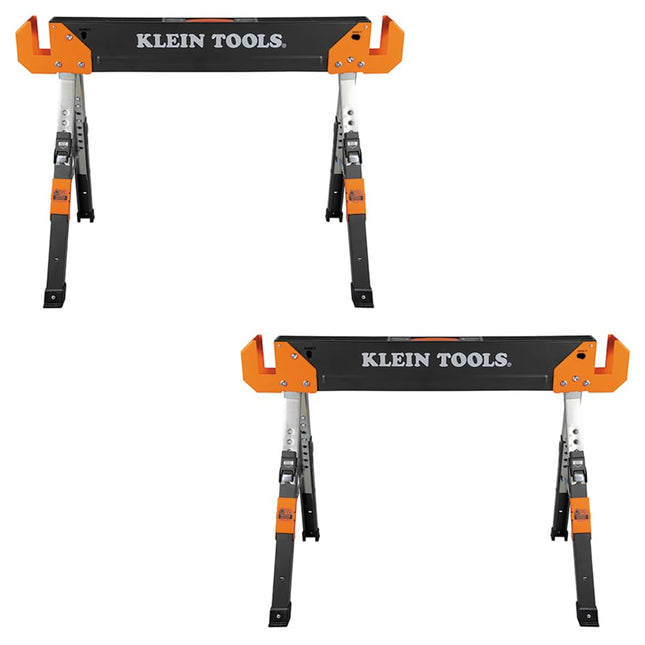 Klein Tools 80178 Folding Saw Horse, Adjustable 26