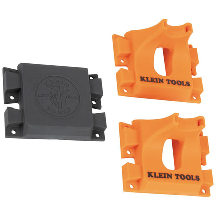 Klein Tools BCRP03 Bucket Work Center Replacement Cartridges with Blank Insert, Connects to The Wall Assembly S-Hook Rail System Modules, 2-Pack