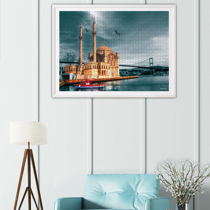 Anatolian 1000 Piece - Puzzle - Ortakoy Mosque Nostalgia Puzzle