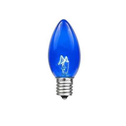 Novelty Lights 25 Pack C7 Outdoor String Light Chr