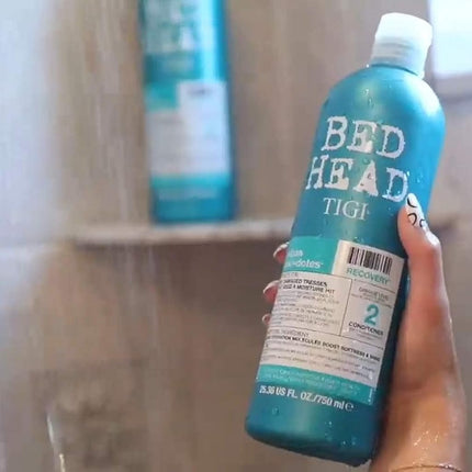 TIGI Bed Head Urban Antidotes Recovery Conditioner by TIGI for Unisex - 25.36 oz Conditioner, 760.8 milliliters