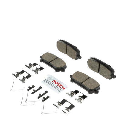 Bosch BC1724 Disc Brake Pad Set Bosch QuietCast Brake Pads
