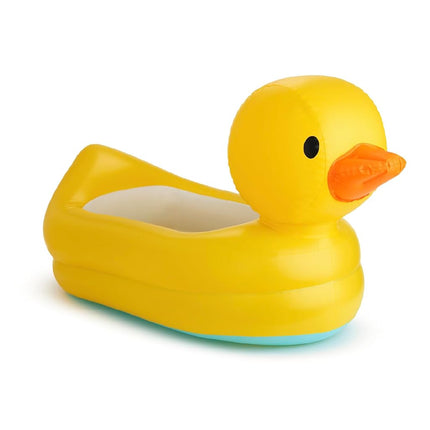 Munchkin White Hot Inflatable Safety Duck Tub