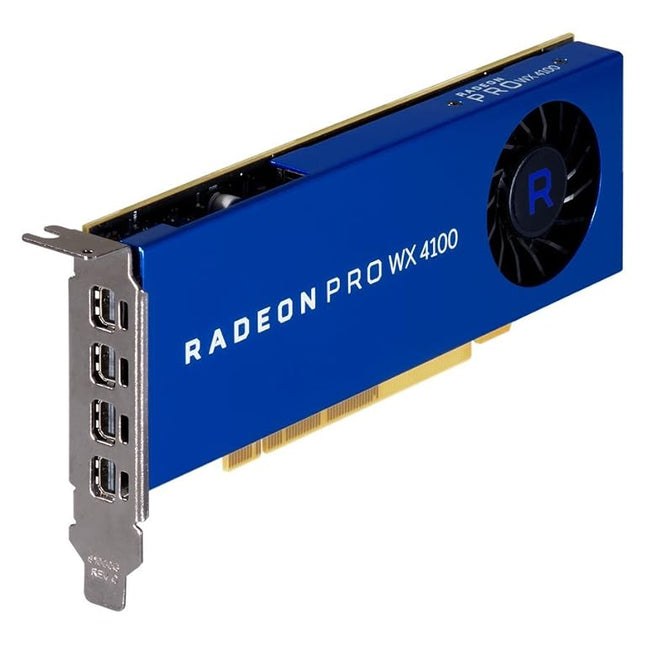 AMD 100-506008 Radeon Pro WX 4100 4GB Workstation Graphics Card