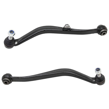 TRQ Rear Lower Control Arm with Ball Joint Set Com