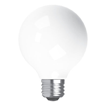 GE Lighting 43316 Relax HD LED (60-Watt Replacement), 500-Lumen G25 Bulb, Medium Base, Soft White, 3-Pack, Title 20 Compliant