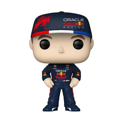 Funko POP! Racing: Max Verstappen - Red Bull Racing