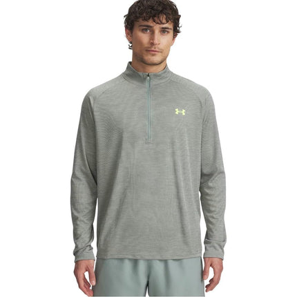 Under Armour - Mens Tech Textured 1/2 Zip T Shirt,