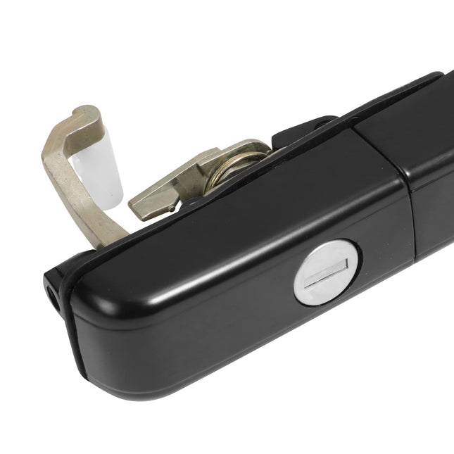 DNA MOTORING OEM-DHO-00165 Front Right Side Outer Door Handle w/Key Hole Compatible with 1990-1993 Passat, with Keys