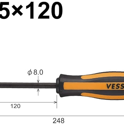 Bessel (VESSEL) Mega ????? driver 970 9.5X120