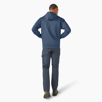 Dickies Wordmark DWR Pullover Fleece, Blue, 3X-Large