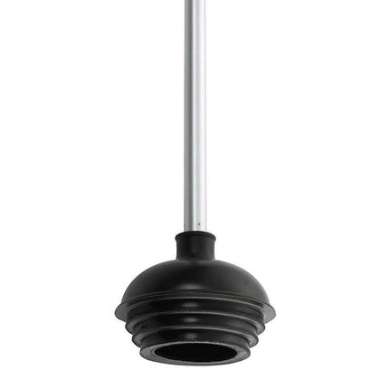 NEIKO 60170A Toilet Plungers | Dual Pack | Patented All-Angle Design | Heavy Duty | Aluminum Handle | Residential, Commercial, and Industrial Building Sanitation Use,Black