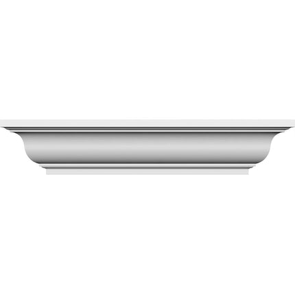 Ekena Millwork CRH06X83ST-3 83" Bottom 91 Top Width x 5 3/4" H x 1/2" P Standard Crosshead