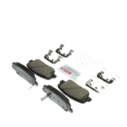 Bosch QuietCast BC1815 Premium, Ceramic Disc Brake Pad Set - Front
