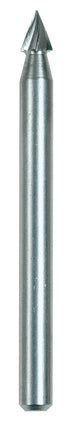 Dremel 118 Rotary Tool Accessory Carving Bit- Perf