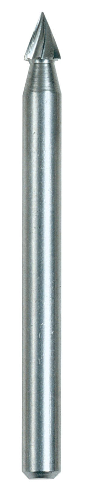 Dremel 118 Rotary Tool Accessory Carving Bit- Perf