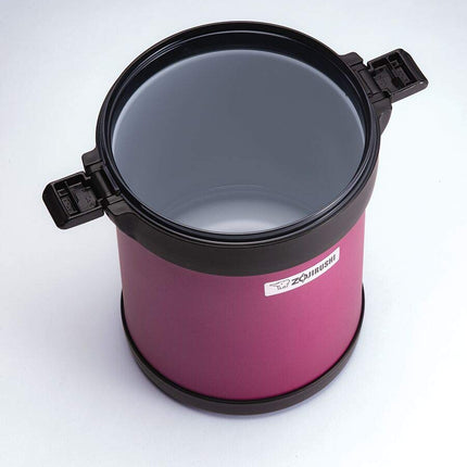 Zojirushi SL-JBE14VA Mr. Bento Stainless Lunch Jar, 41 Oz, Plum