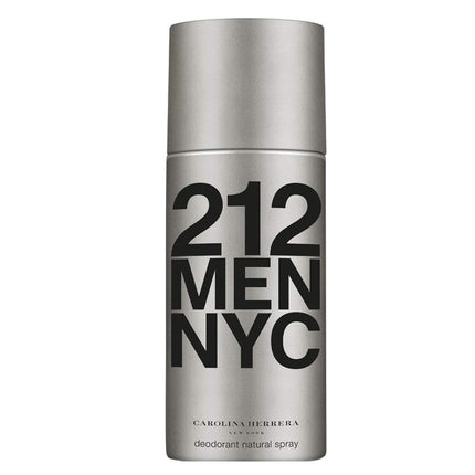 Carolina Herrera 212 for Men Deodorant Spray, 150 millilitre