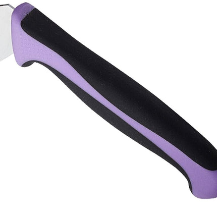 Mercer Culinary Millennia Offset Bread Knife, 9-Inch, Purple