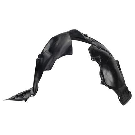 TRQ Front Right Inner Fender Liner Black Passenger Side Compatible with 2019-2020 Honda Civic HO1249187