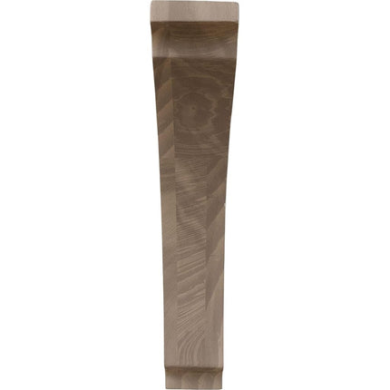 Ekena BKTW01X06X09THWA 1 3/4-Inch Width x 6 1/2-Inch Depth x 9-Inch Height Small Thorton Wood Bracket - Walnut