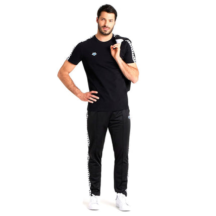 Arena Men's Team T-Shirt 100% Cotton Slim Fit Short Sleeve Casual Athletic Wear